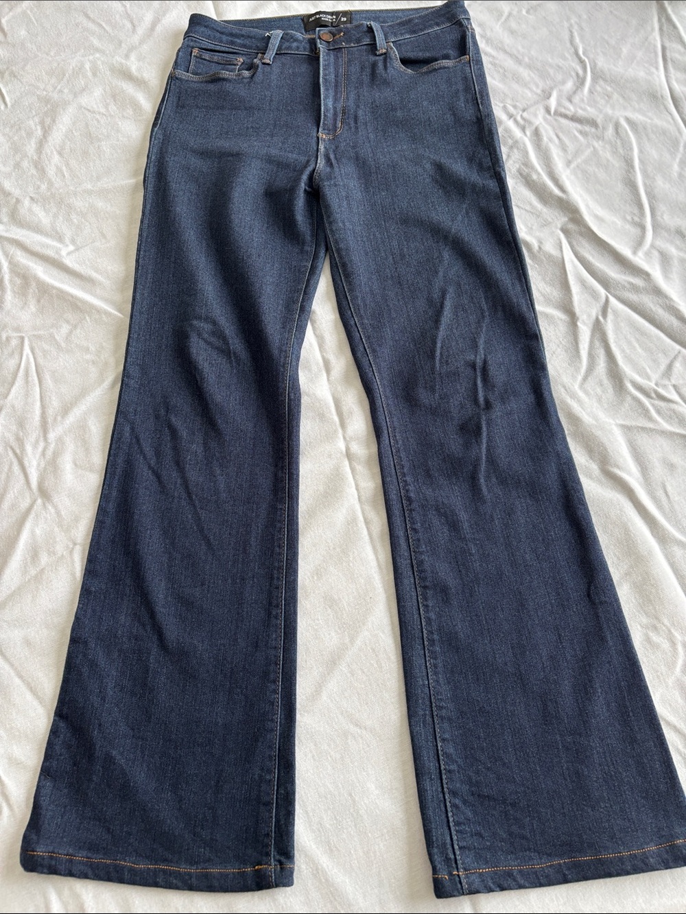 Just Black Denim High-Rise Dark Blue Bootcut Women’s Jeans size 29